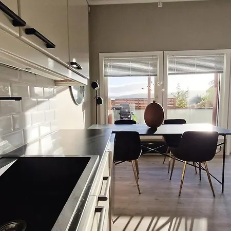 Modern With Stunning View Over Apartmán *