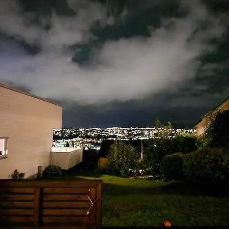 Apartmán Modern With Stunning View Over Trondheim