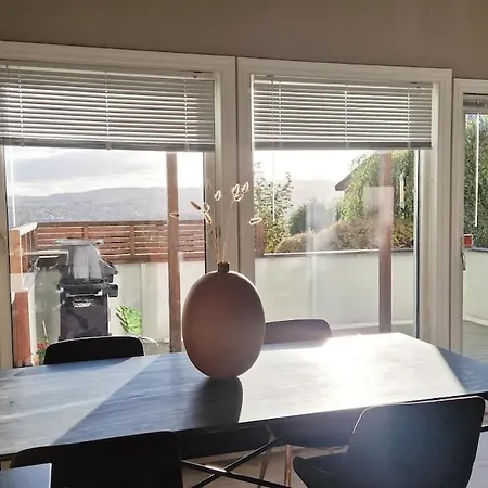 Modern With Stunning View Over * Τρόντχαϊμ