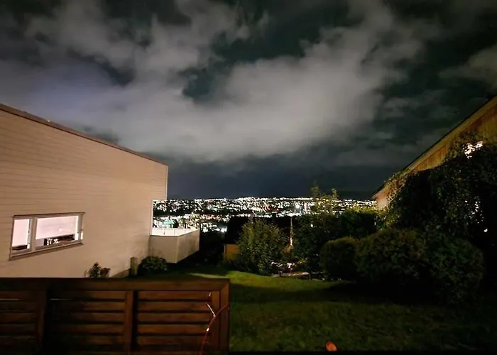 Lägenhet Modern With Stunning View Over Trondheim