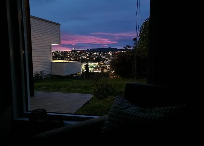 Modern With Stunning View Over Trondheim