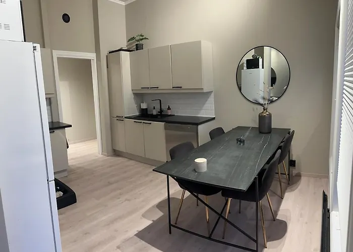 Modern With Stunning View Over *