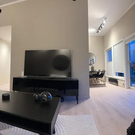 Modern With Stunning View Over Leilighet *