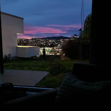 Modern With Stunning View Over Trondheim