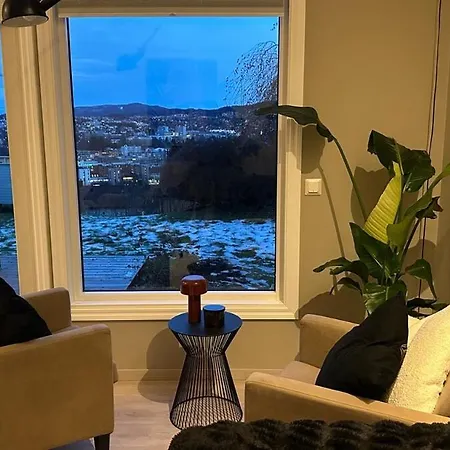 Modern With Stunning View Over *