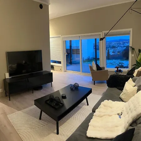 Modern With Stunning View Over Trondheim